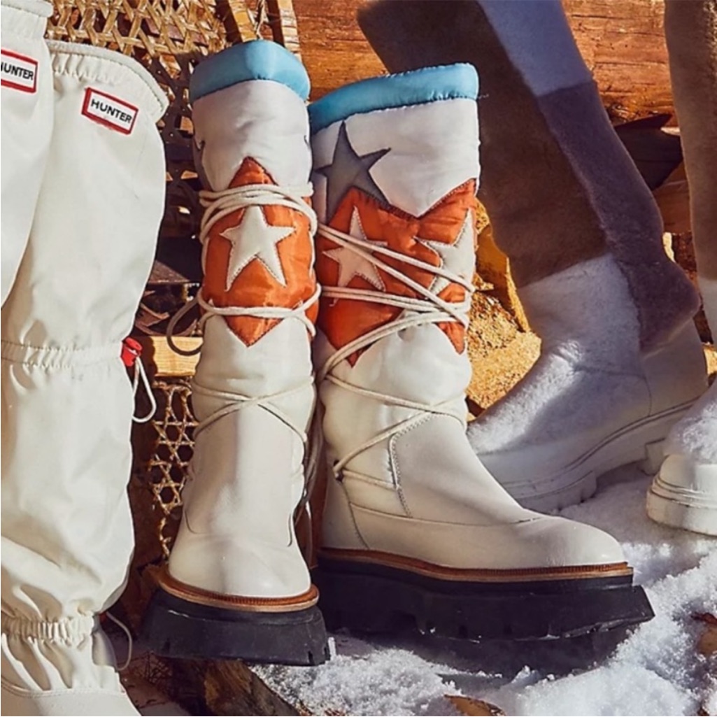 New Free People Montrose Puffer Boots